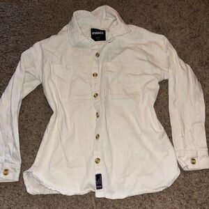 RSQ Button Up Twill Jacket- Men’s Medium